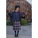 R-Series Tartan Poems Skirt(Limited Reservation/Full Payment Without Shipping)